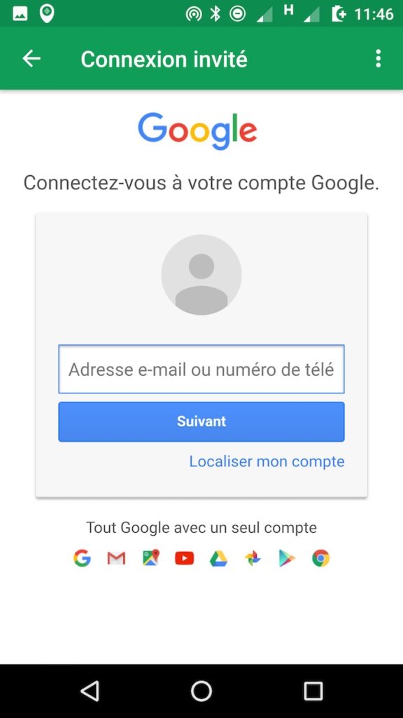 Comment trouver votre smartphone Android perdu avec "Localiser mon appareil" 52 Screenshot 20170604 114651