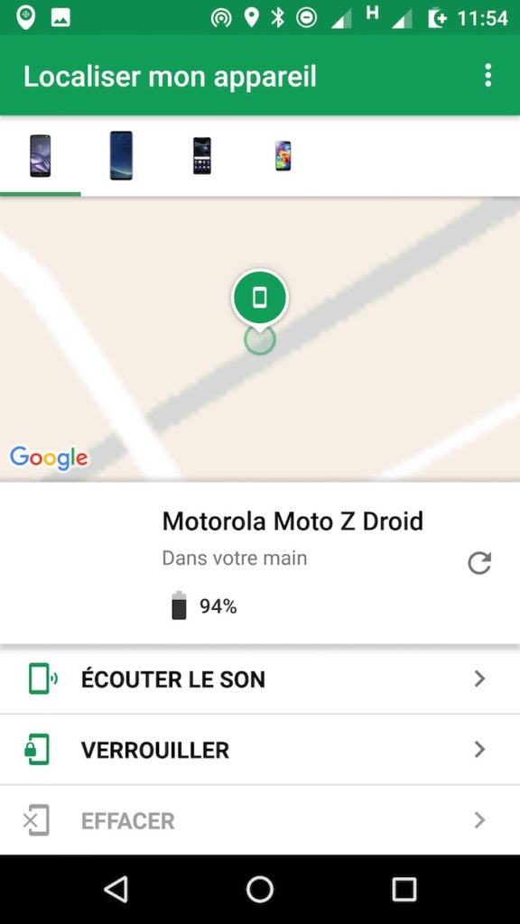 Comment trouver votre smartphone Android perdu avec "Localiser mon appareil" 53 Screenshot 20170604 115409