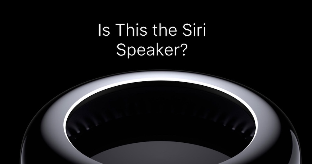 Siri Speaker Mockup Kinda