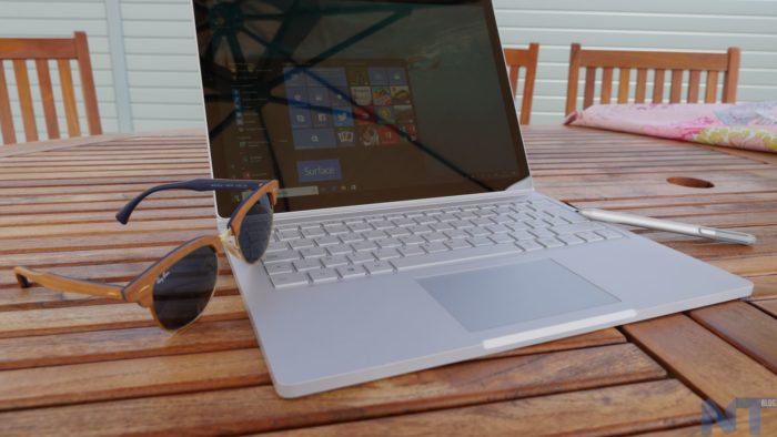 Microsoft Test du Microsoft Surface Book avec Performance Base : l’arme pour les créatifs