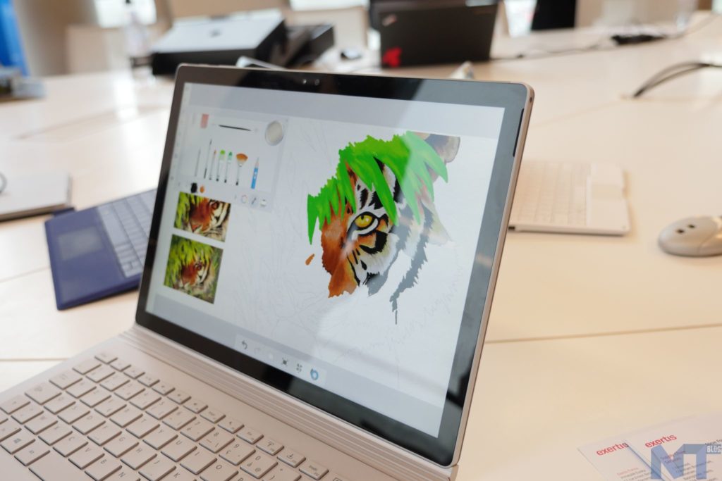 Test du Microsoft Surface Book avec Performance Base : l'arme pour les créatifs 32 Surface Book i7 59