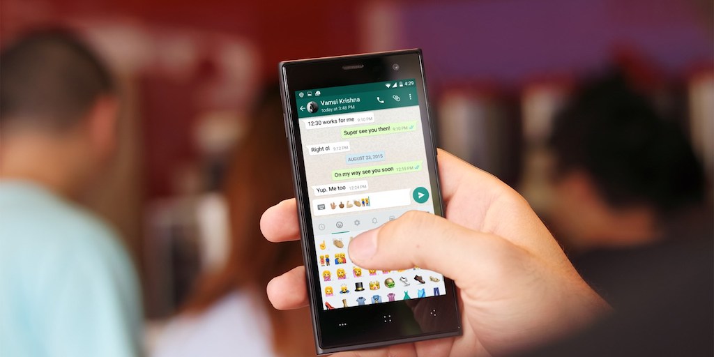 WhatsApp va autoriser le partage de tout type de fichier de moins 128 Mo