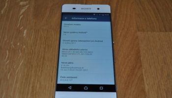 android 7 0 nougat est disponible pour sony xperia xa 1