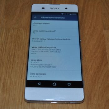 android 7 0 nougat est disponible pour sony xperia xa 1