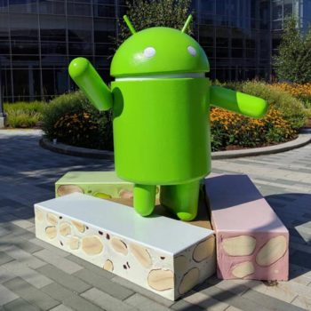 android nougat repartition