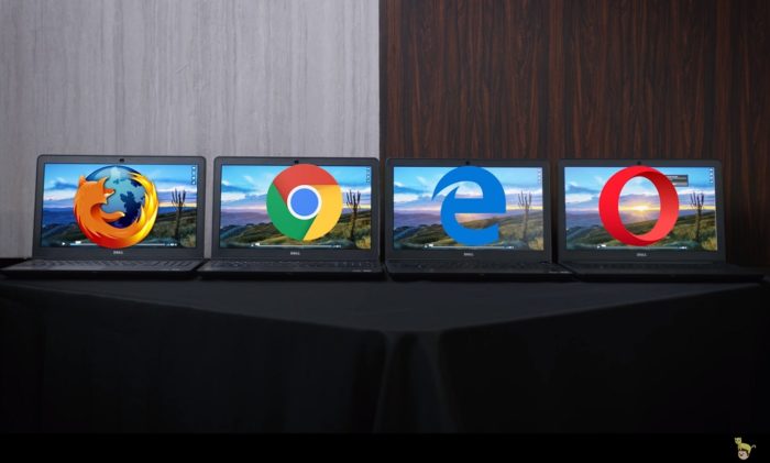 Ce benchmark montre que Chrome impacte moins la batterie que Edge