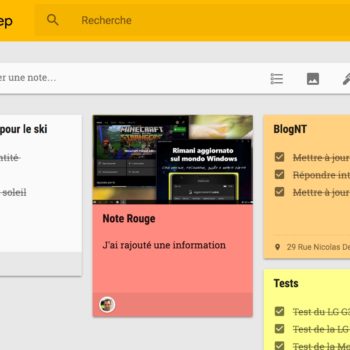 comment utiliser google keep pour une gestion de projet simple