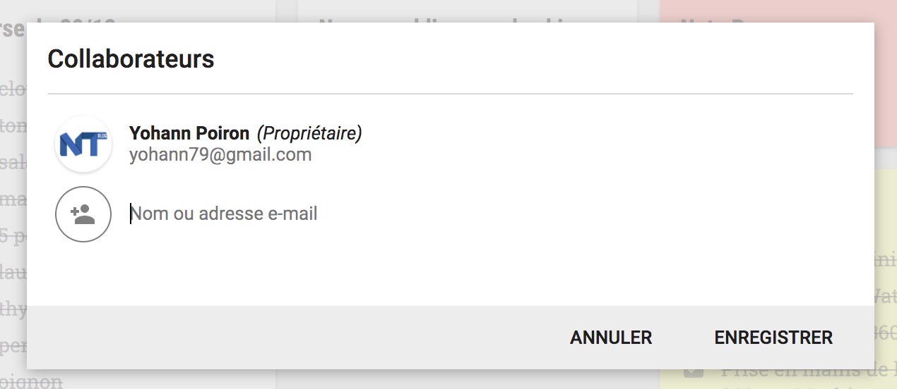 comment utiliser google keep pour une gestion de projet simple 7