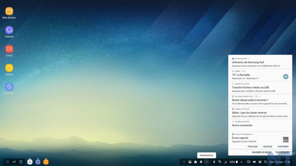 Test du Samsung DeX : le Galaxy S8+ ne remplacera pas votre PC 25 dex station 04