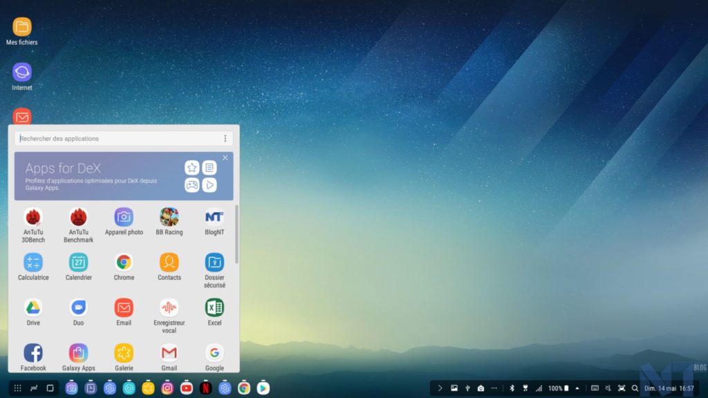 Test du Samsung DeX : le Galaxy S8+ ne remplacera pas votre PC 26 dex station 11