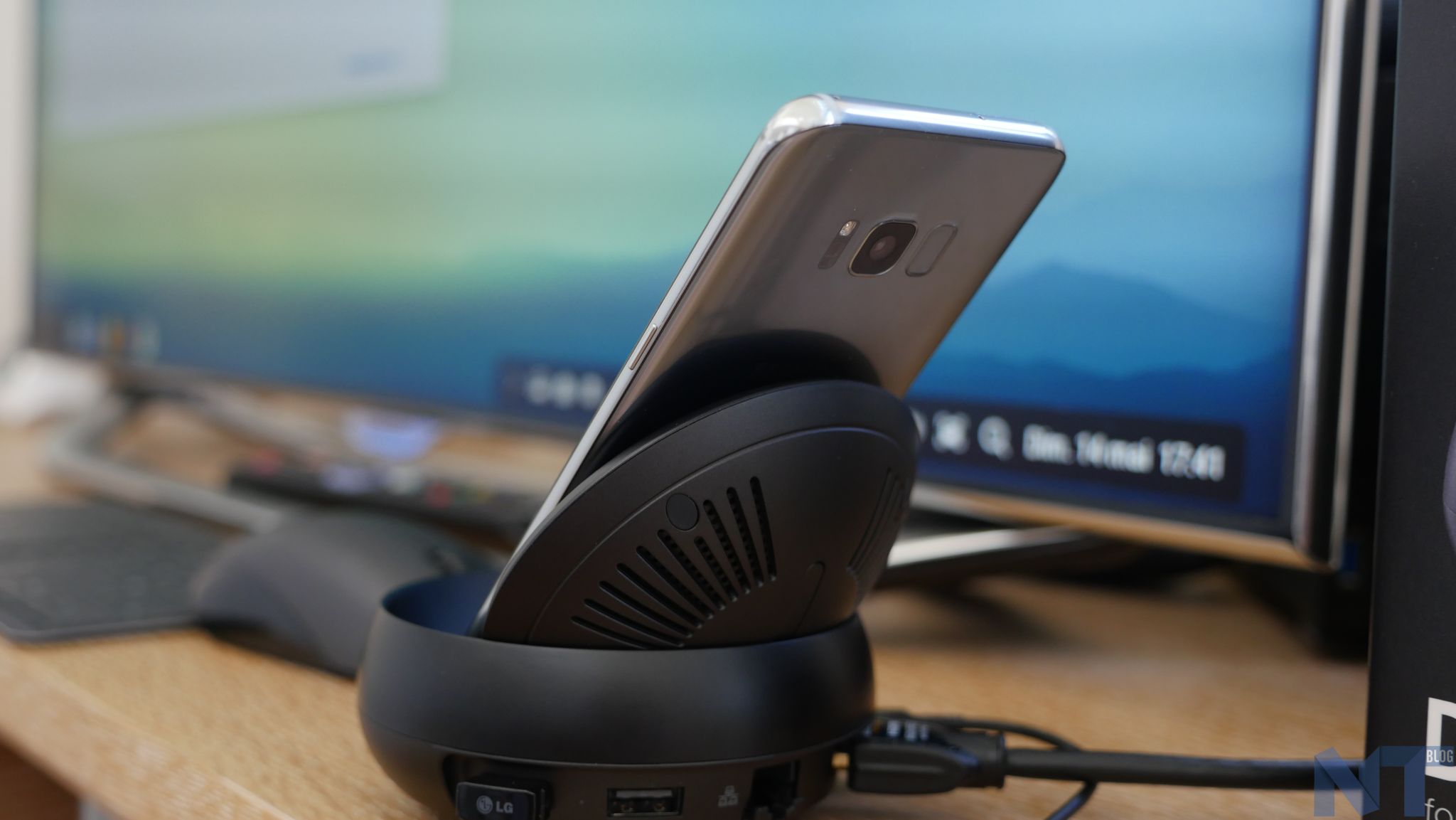 Test du Samsung DeX : le Galaxy S8+ ne remplacera pas votre PC 51 dex station 12 1