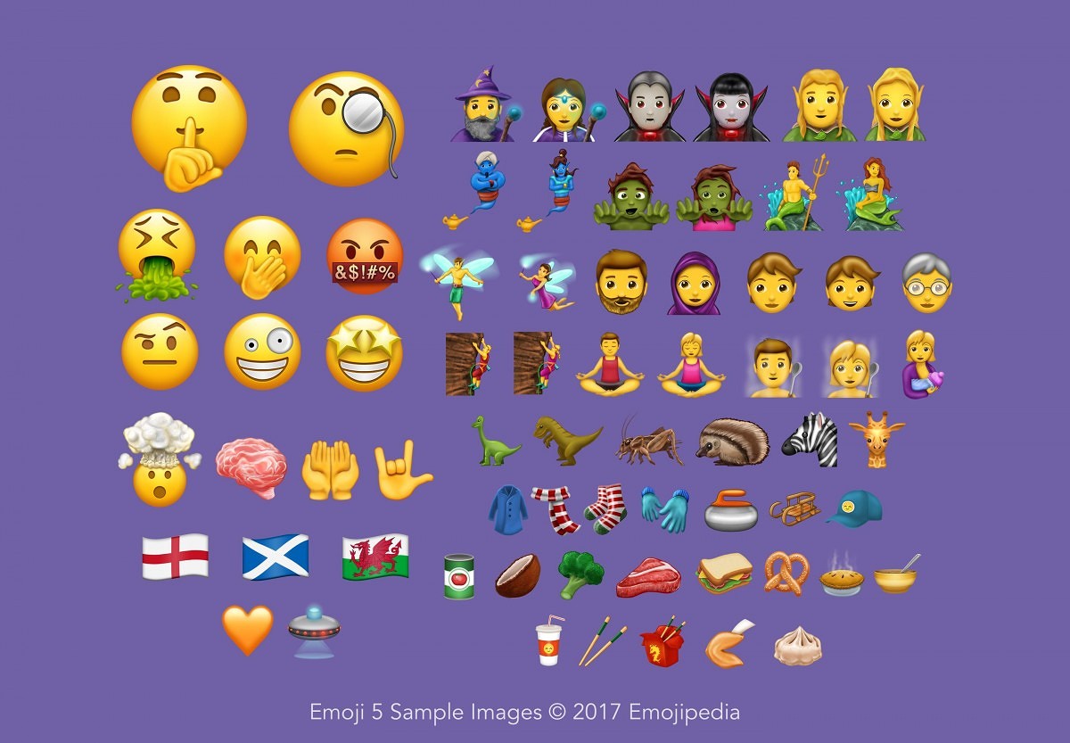 emoji 5 sample images overview emojipedia 2017