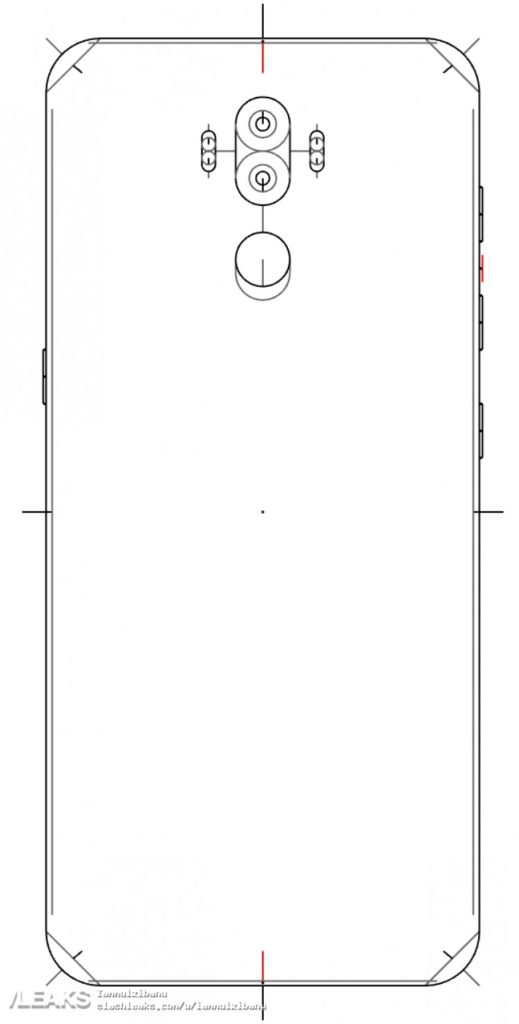 Galaxy Note 8 : le schéma montre la configuration à double capteur photo 43 galaxy note 8 schema montre configuration double capteur photo 1