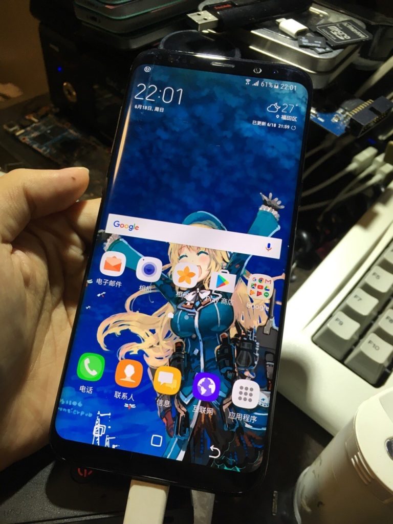 Galaxy S8 : Samsung a pensé à une configuration à double capteur photo 49 galaxy s8 samsung a pense configuration double capteur photo 2