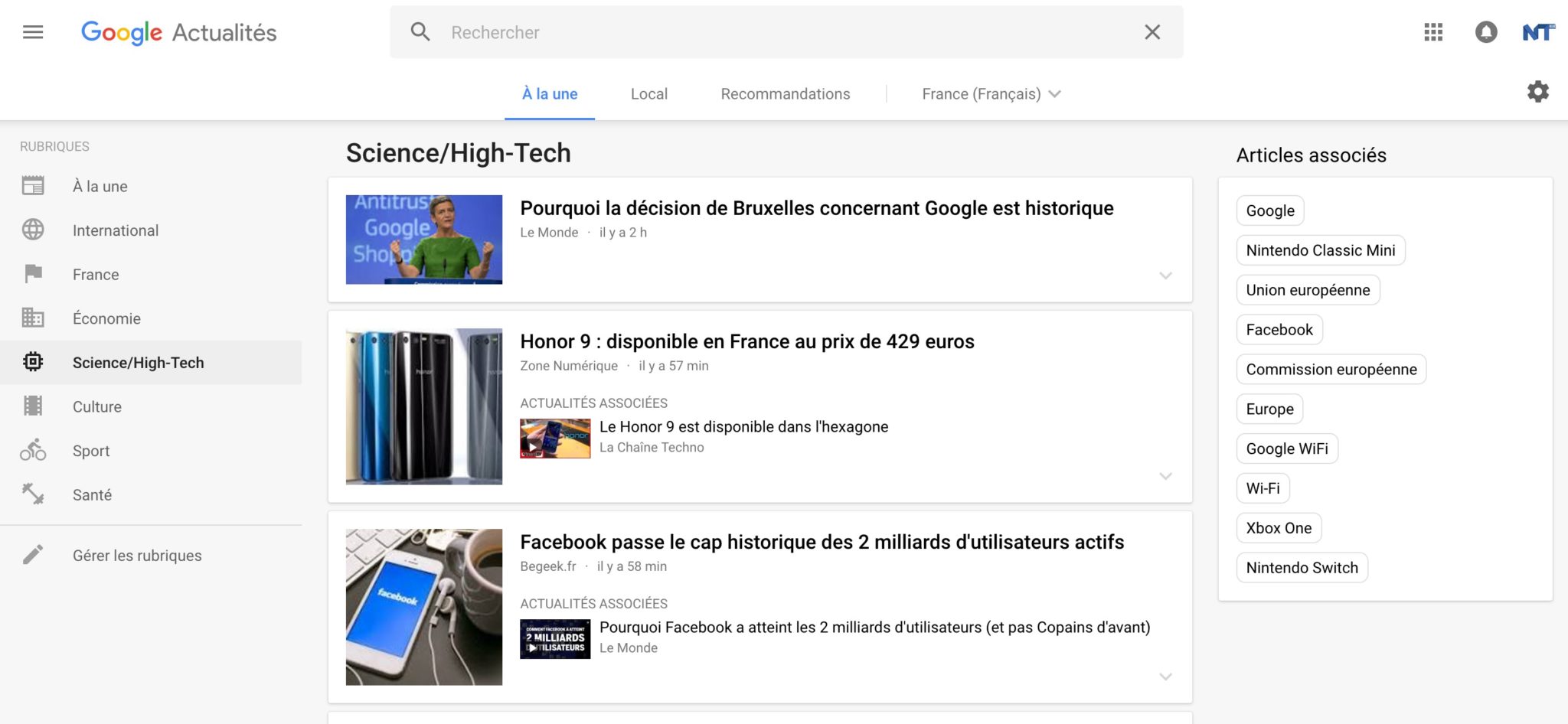 google actualites refonte complete pour ameliorer lisibilite 5