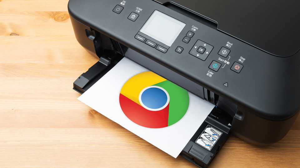google chrome printer