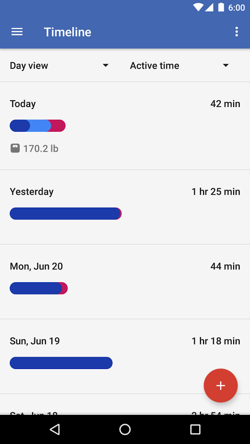 google fit 5