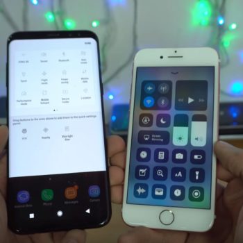 ios 11 vs android 2