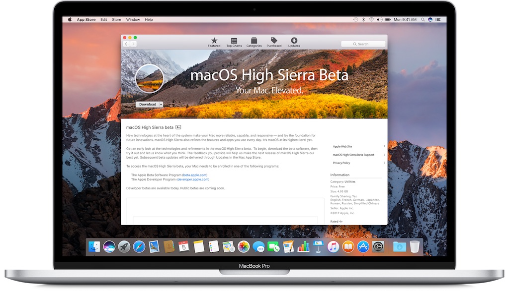 Comment installer la version bêta publique de macOS 10.13 High Sierra 52 macos enroll install update large 2x 9c240c142ca48eed40093f214aadccb6