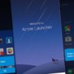 microsoft arrow launcher