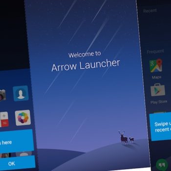 microsoft arrow launcher