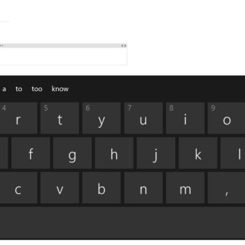 microsoft clavier windows 10 insider 1