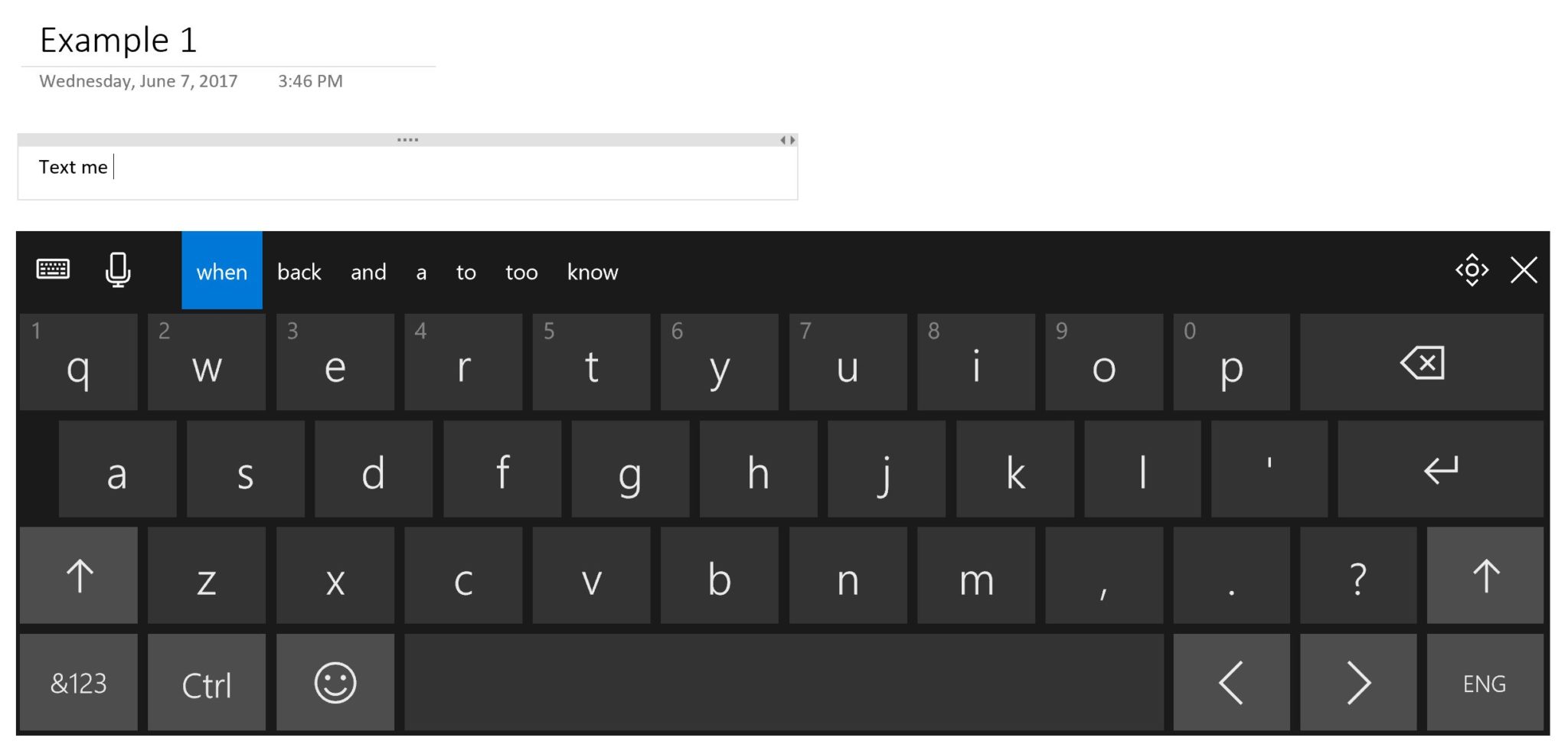 microsoft clavier windows 10 insider 1