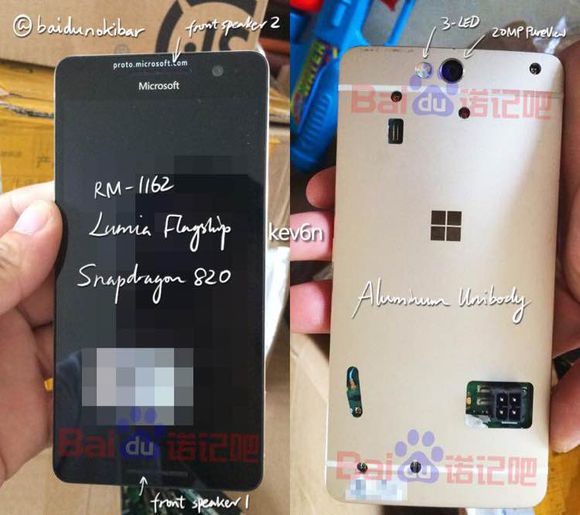 microsoft lumia 960 nouvelles photos nouvelles caracteristiques revelees 1