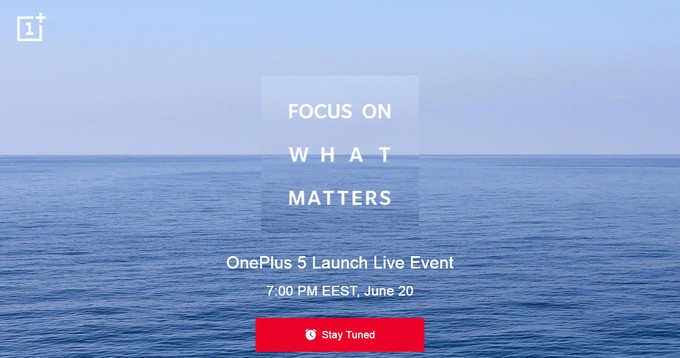 oneplus 5 lancement 20 juin