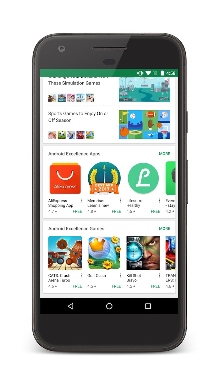 Le programme Android Excellence met en exergue les meilleures apps Android 50 programme android excellence met en exergue meilleures apps android 1