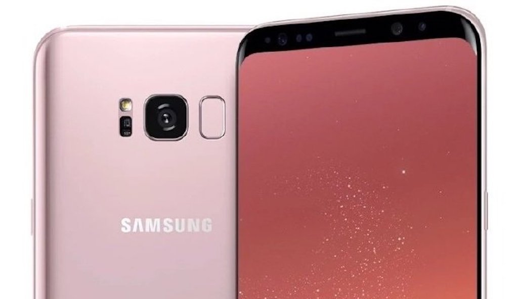 samsung galaxy s8 plus or rose 1