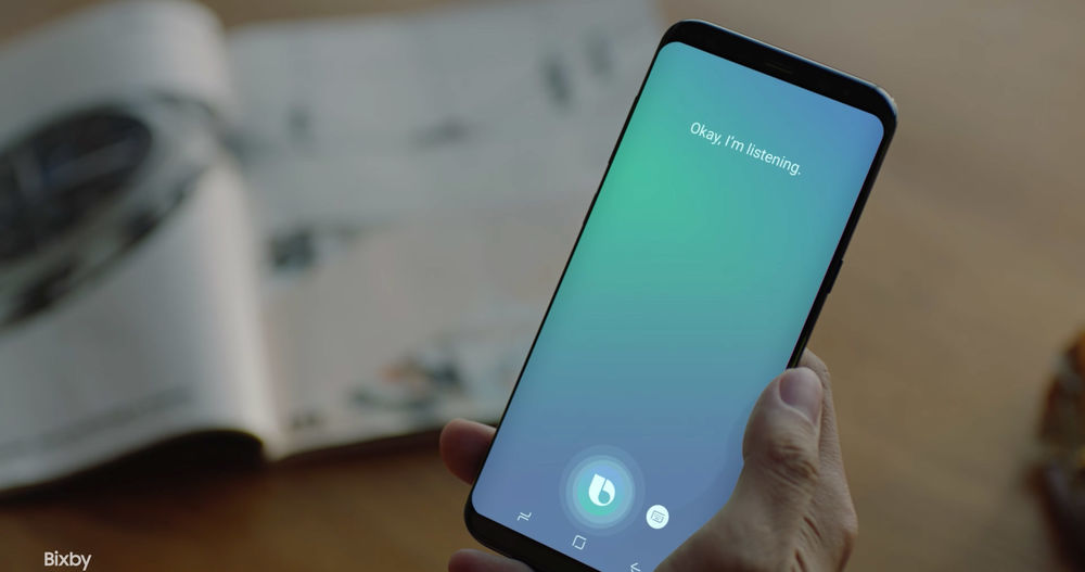 samsung invite proprietaires galaxy s8 tester bixby voice aux us