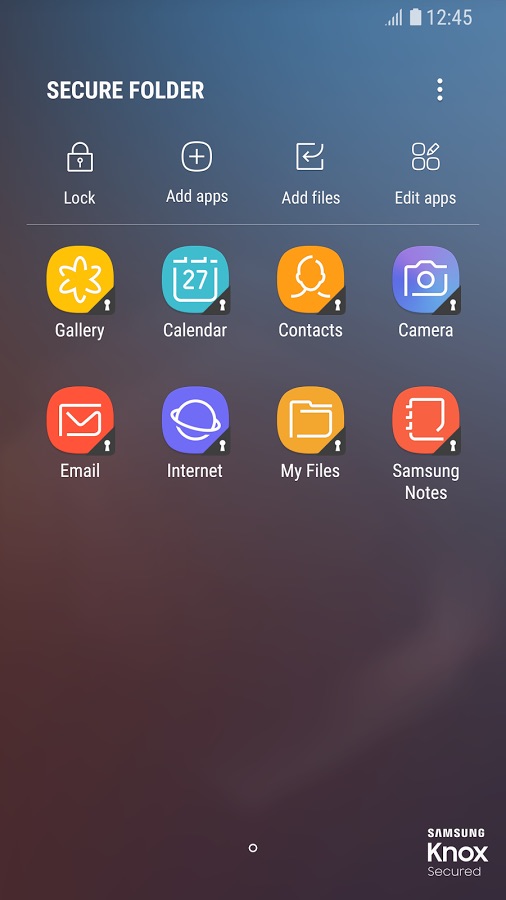 L'application Samsung Secure Folder est disponible sur le Google Play Store 51 samsung secure folder 2