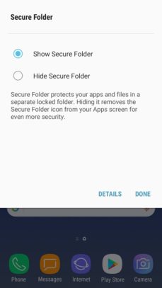 samsung secure folder 3