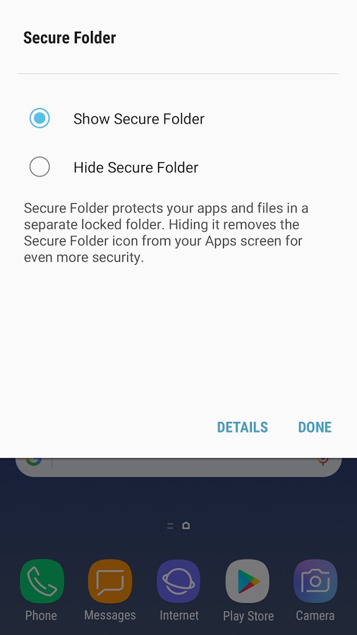 L'application Samsung Secure Folder est disponible sur le Google Play Store 52 samsung secure folder 3