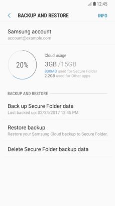 samsung secure folder 4