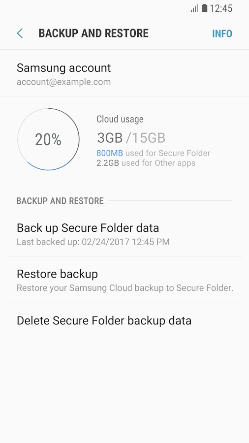 L'application Samsung Secure Folder est disponible sur le Google Play Store 53 samsung secure folder 4