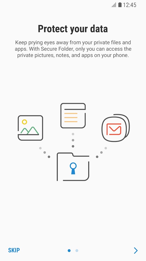 L'application Samsung Secure Folder est disponible sur le Google Play Store 54 samsung secure folder 5