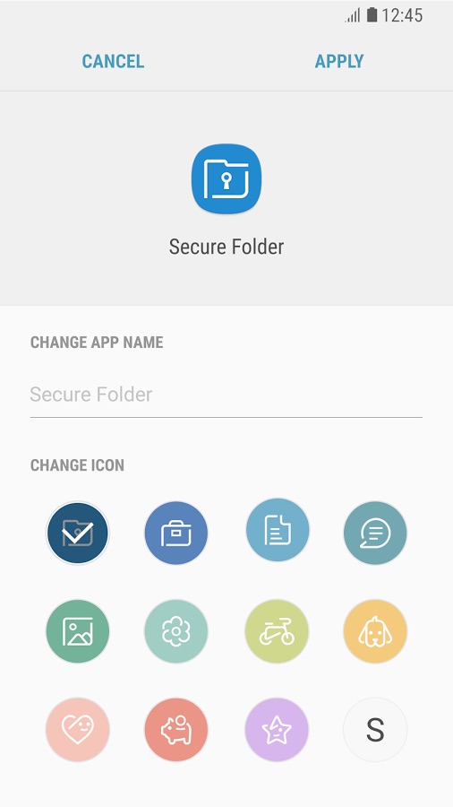 L'application Samsung Secure Folder est disponible sur le Google Play Store 55 samsung secure folder 6