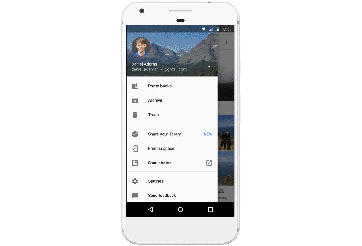 Google Photos : les fonctionnalités de partage intelligentes déployées 51 share