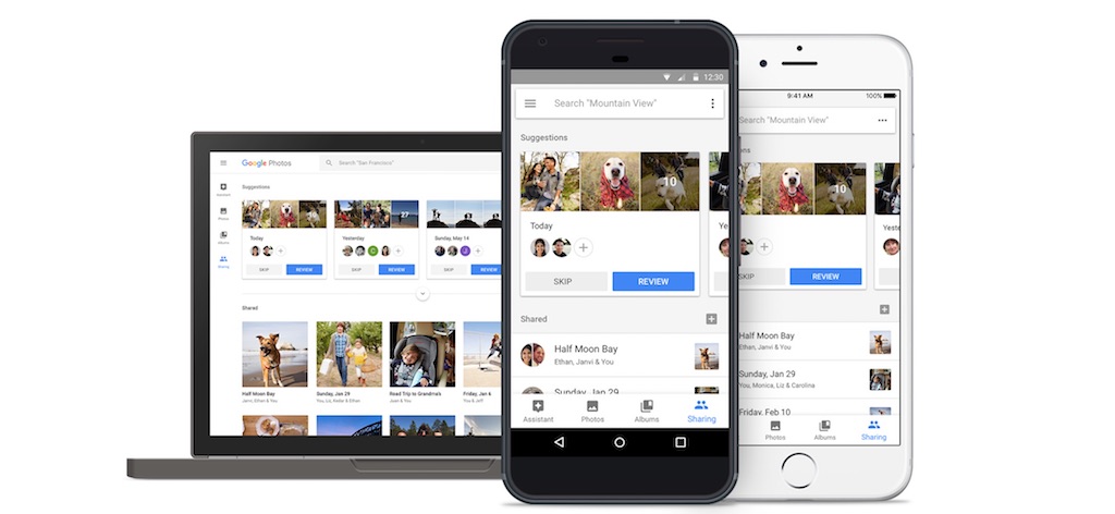 Google Photos : les fonctionnalités de partage intelligentes déployées 49 sharing.2e16d0ba.fill