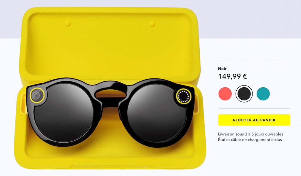snap spectacles debarquent finalement europe 2