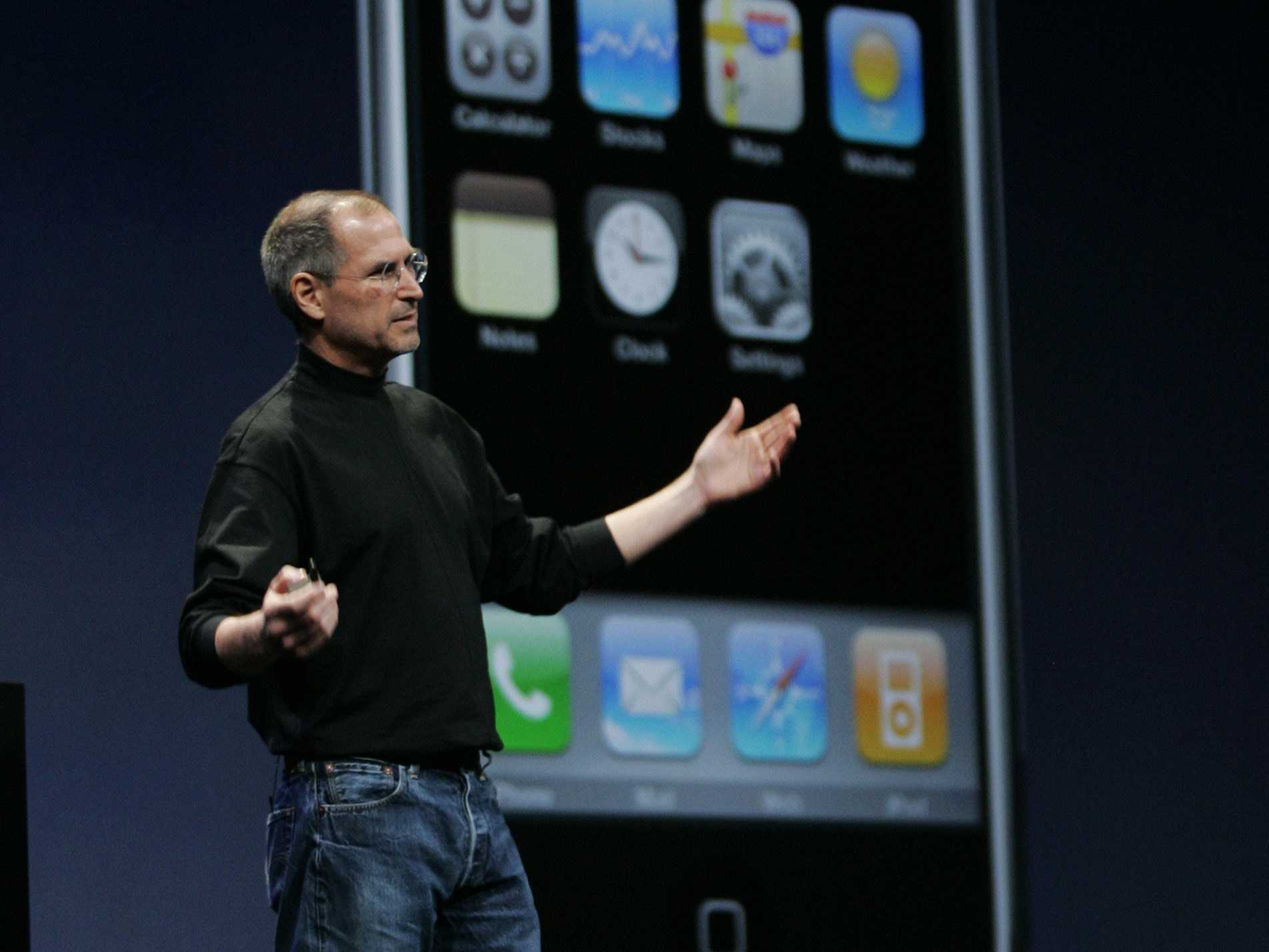 what it was like when apple announced the original iphone seven years ago today