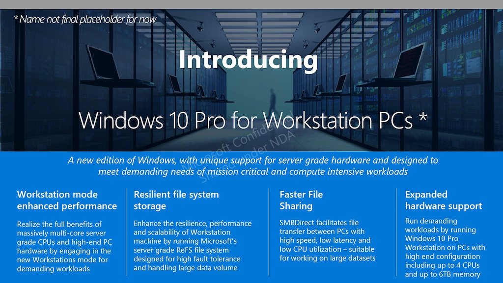 windows 10 pro for workstation version optimisee stations de travail 1