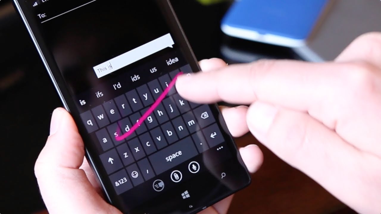 word flow keyboard