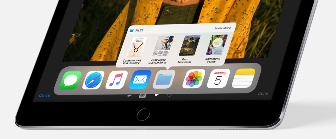 wwdc 17 apple rend ios 11 vraiment utile ipad 3