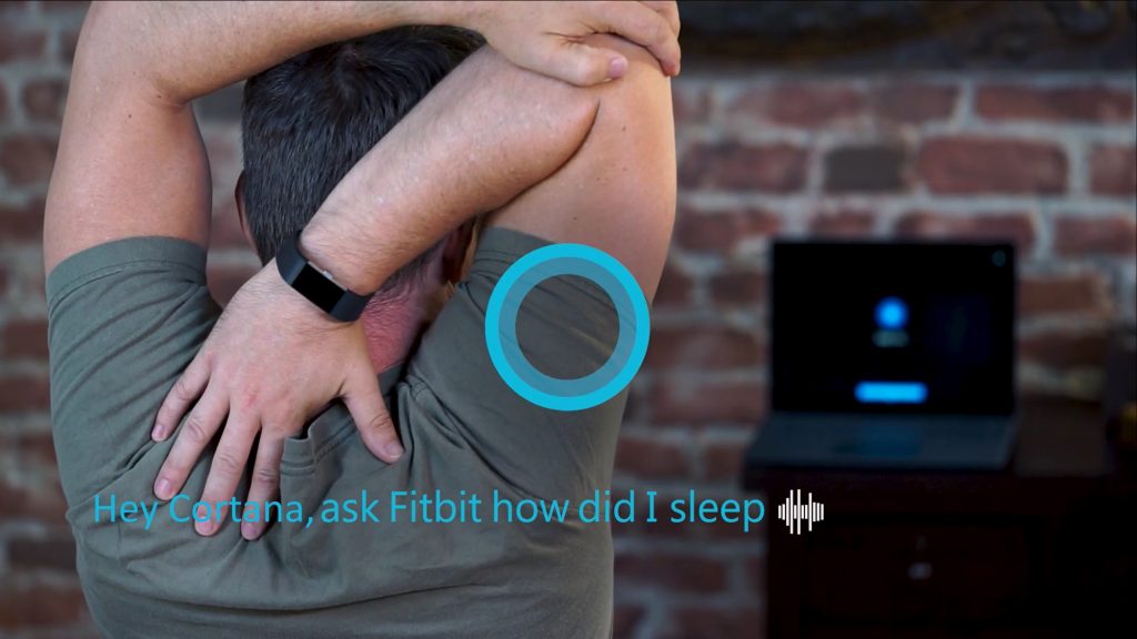 Voyez comment Cortana a simplement rendu Fitbit meilleur