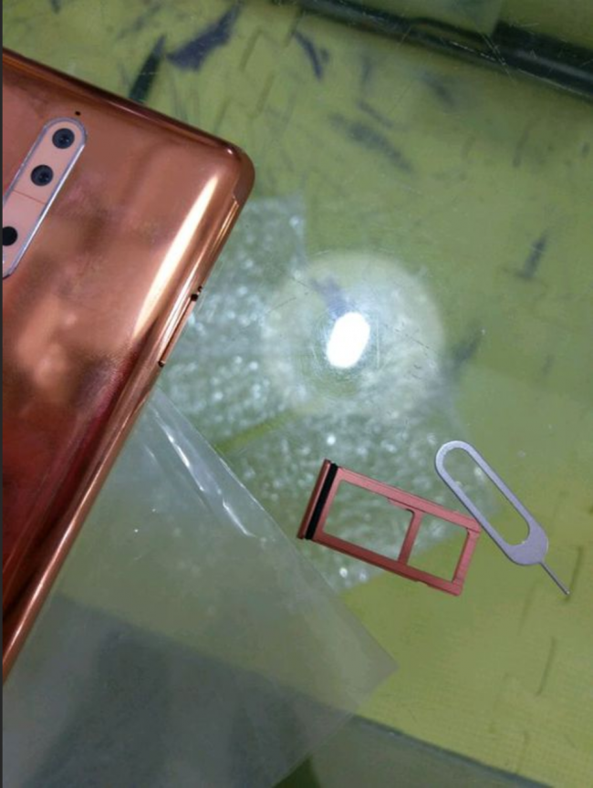 Nokia 8 : des clichés d'un modèle or cuivre s'affichent sur la toile 45 GTefBncmhdKrMcW3iMZf5K 650 80