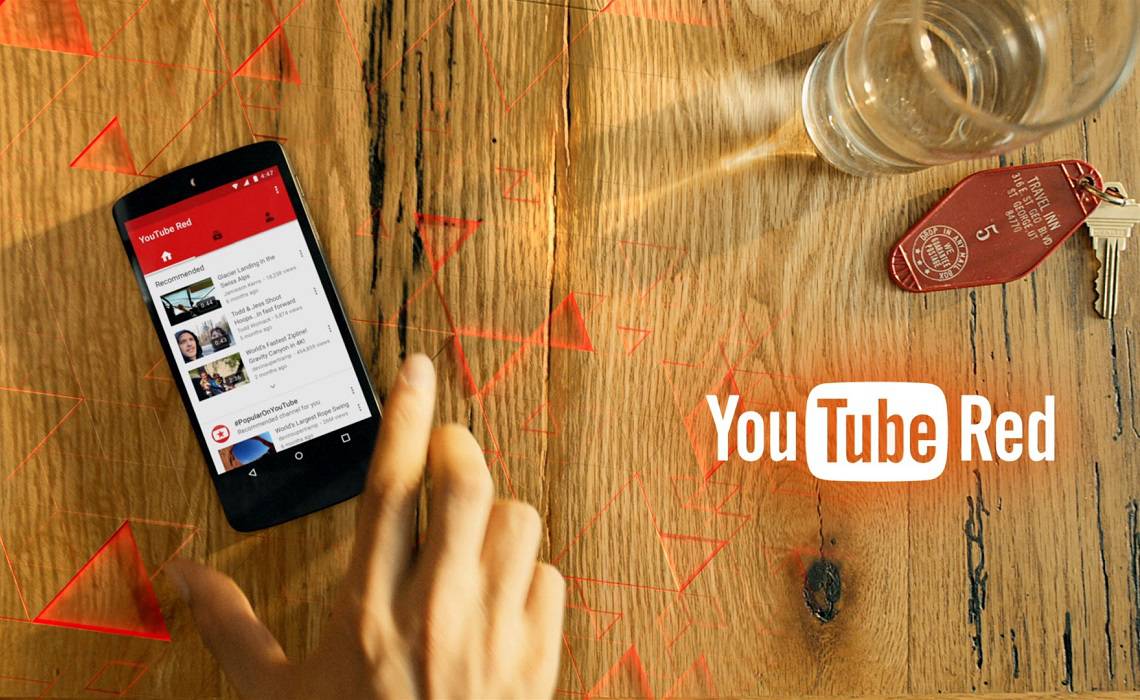 Google Play Music Family Plan YouTube Red