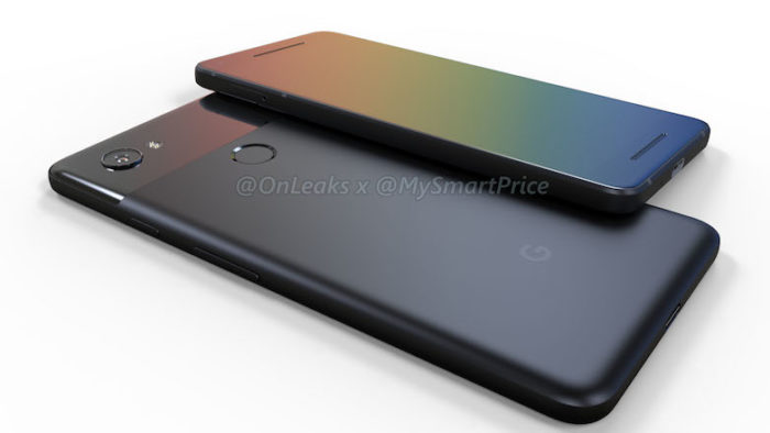 Les coques du Google Pixel 2 confirment l’absence de la prise jack